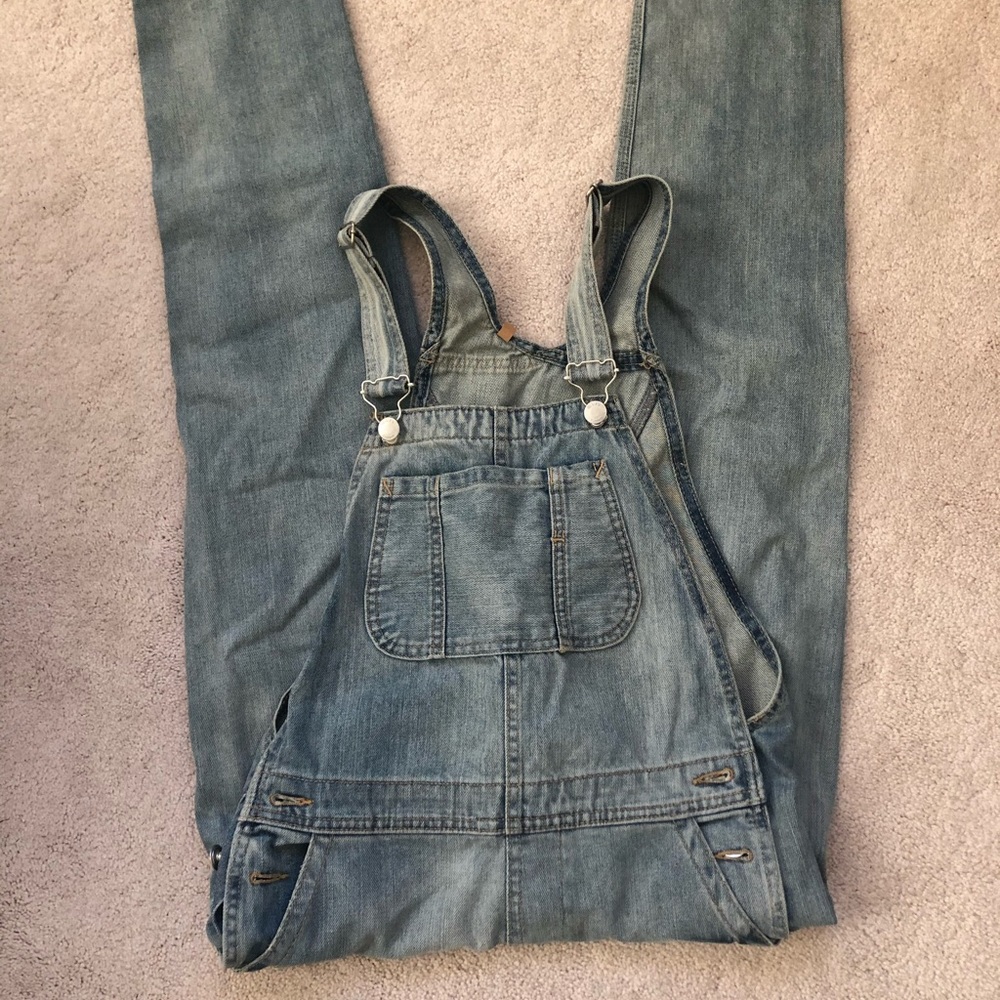 TOPSHOP MOTO OVERALLS - Picture 2 of 7